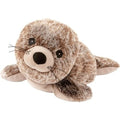 Warmies Heat Pack Soft Toy Seal Sunny Mottled Brown is Microwavable Lavender Heat Pack