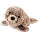 Warmies Heat Pack Soft Toy Seal Sunny Mottled Brown is Microwavable Lavender Heat Pack