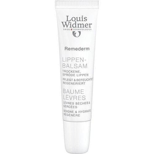 Louis Widmer Remederm Lip Balm Without Perfume is an intensive care for very dry, chapped lips and heavily used. It gives dry lips that feel rough and irritated, lots of moisture and a pleasant feeling. They feel soft and have a delicate sheen. The formula is fortified with vitamin E - VicNic.com
