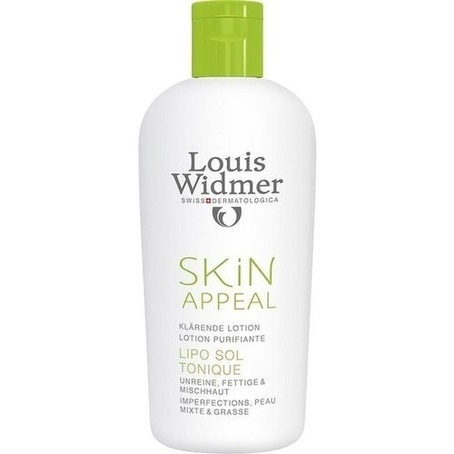 Louis Widmer Skin Appeal Lipo Sol Tonique 150 ml is a Toner