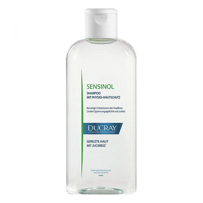 Ducray Sensinol Shampoo Relieves Itching and Irritation of Scalp 200 ml