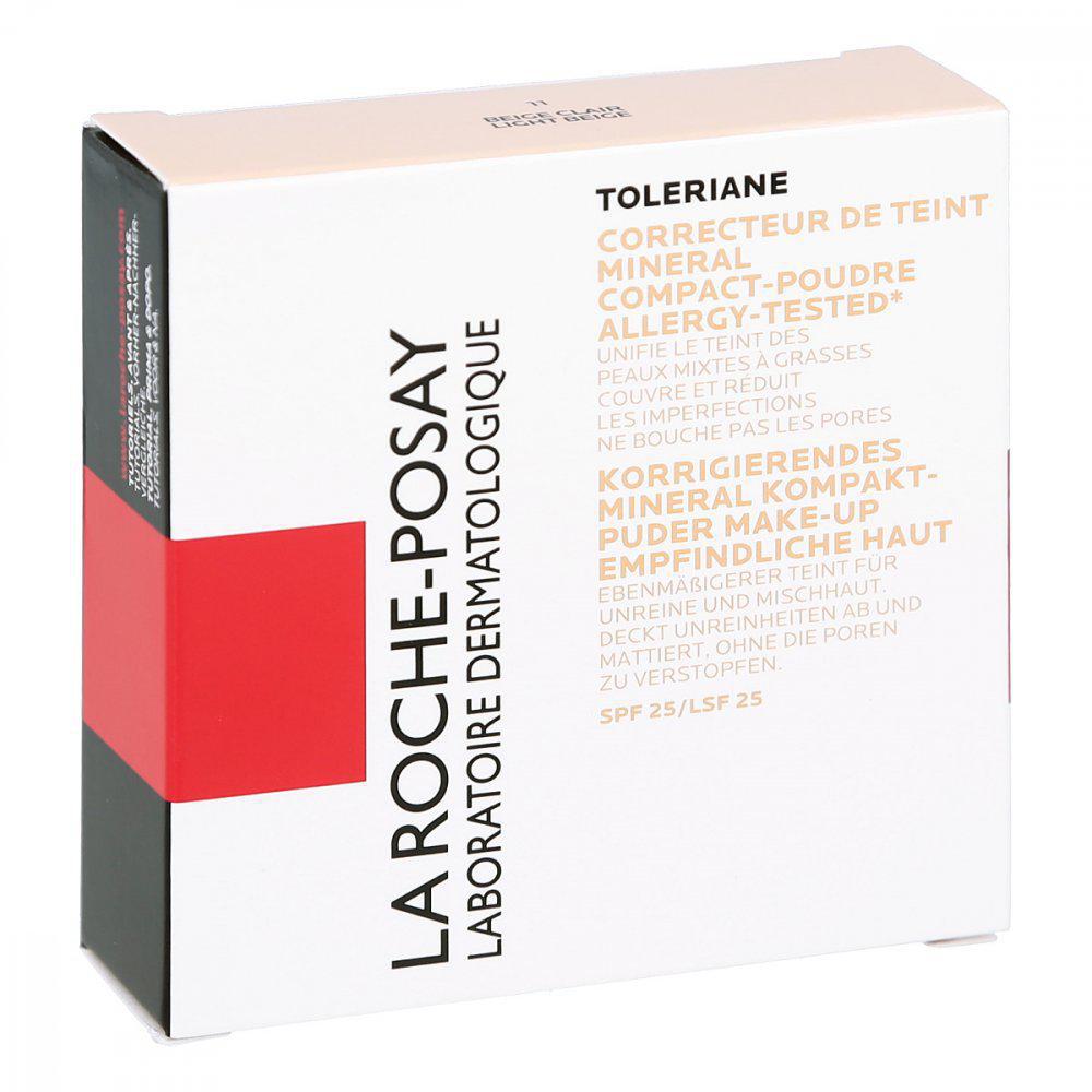 La Roche-Posay Toleriane Corrective Mineral Compact Powder - 11 Light Beige