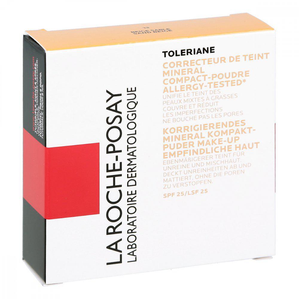 La Roche-Posay Toleriane Corrective Mineral Compact Powder - 13 Sand Beige box