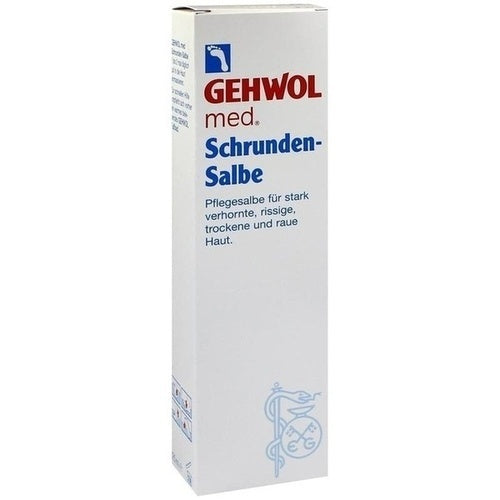 GEHWOL Med Foot Ointment for Cracked Skin - 125 ml