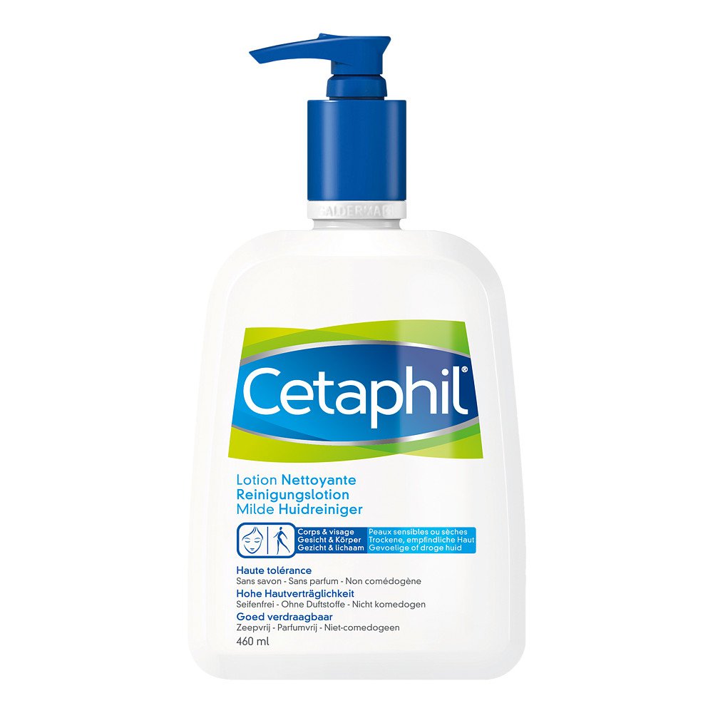 Cetaphil tīrīšanas losjons 460 ml