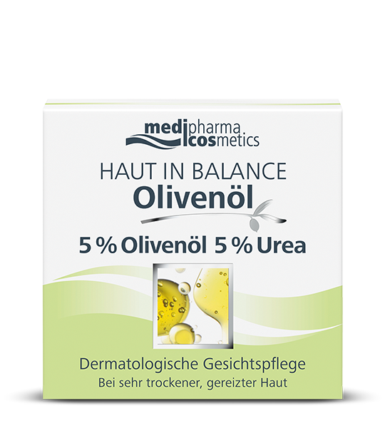 Medipharma Olive Oil Skin in Balance Dermatological Face Care 50 ml