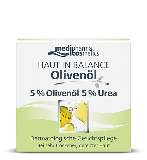 Medipharma Olive Oil Skin in Balance Dermatological Face Care 50 ml