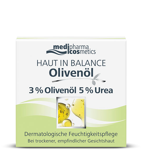 Medipharma Olive Oil Skin in Balance Dermatological Moisturizing Care 50 ml