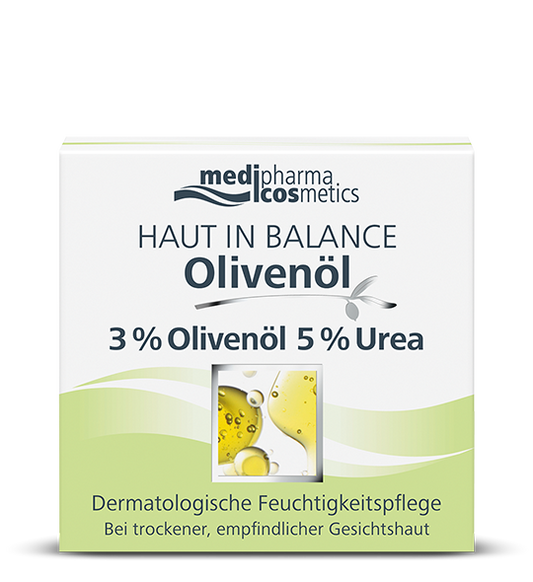 Medipharma Olive Oil Skin in Balance Dermatological Moisturizing Care 50 ml
