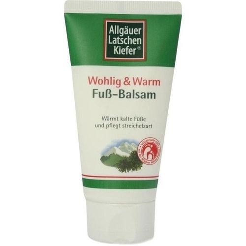 Allgäuer Latschenkiefer Foot Balm Pleasantly Warm & Well 75 ml is a Foot Peeling & Cream