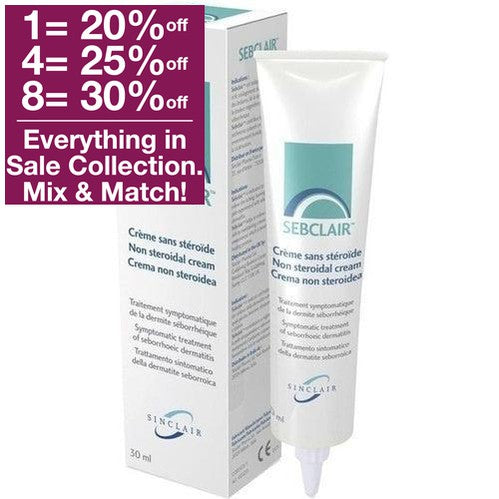 Sebclair Itch Relief Cream 30 ml is a Cleansing
