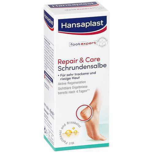Hansaplast Repair & Care Dry Lines Ointment 40 ml is a Foot Peeling & Cream