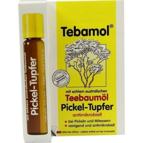 Tebamol Tea Tree Oil Acne Swab 10ml is a Acne Treatment