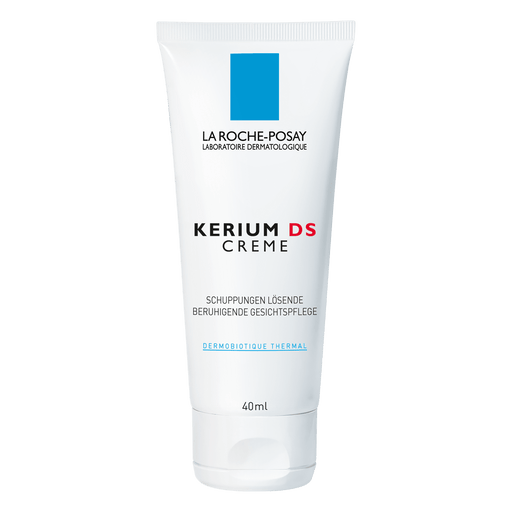 La Roche-Posay Kerium DS Cream contains a unique combination of active ingredients consisting of thermal dermobiotic extract, a micro-organism obtained from La Roche-Posay thermal water, which reduces scaly and greasy areas of the skin and prevents them from reappearing. 