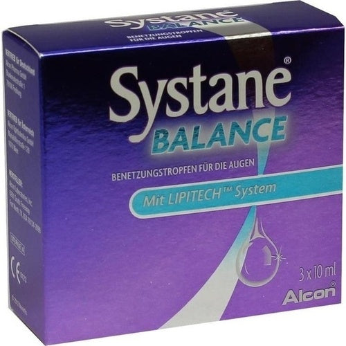 Systane Balance Wetting Drops For The Eyes 3X10 ml