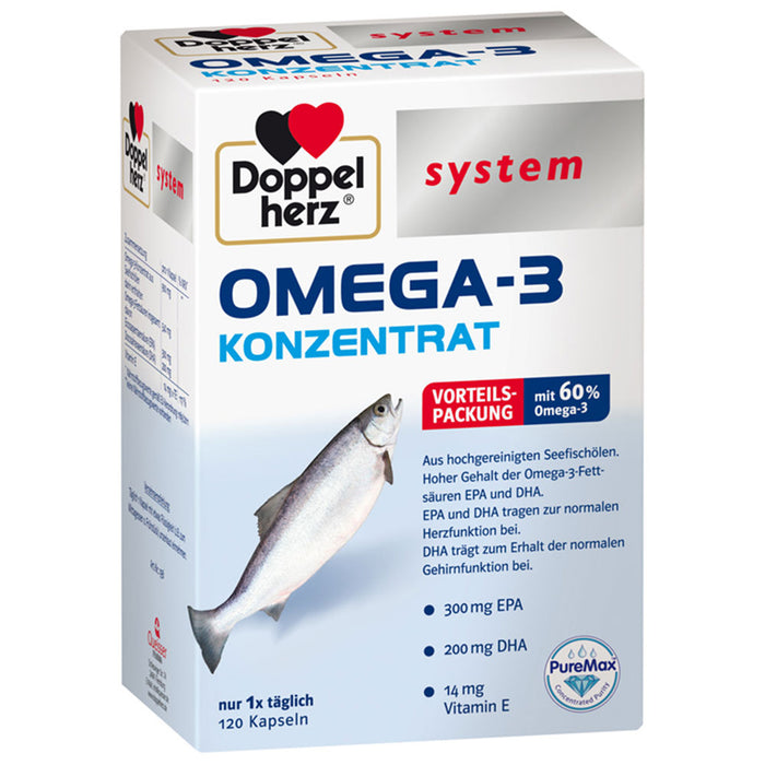 Omega-3 with Vitamin E 120 cap