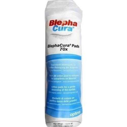 OPTIMA Pharmazeutische GmbH Blephacura Pads 70 pcs belongs to the category of