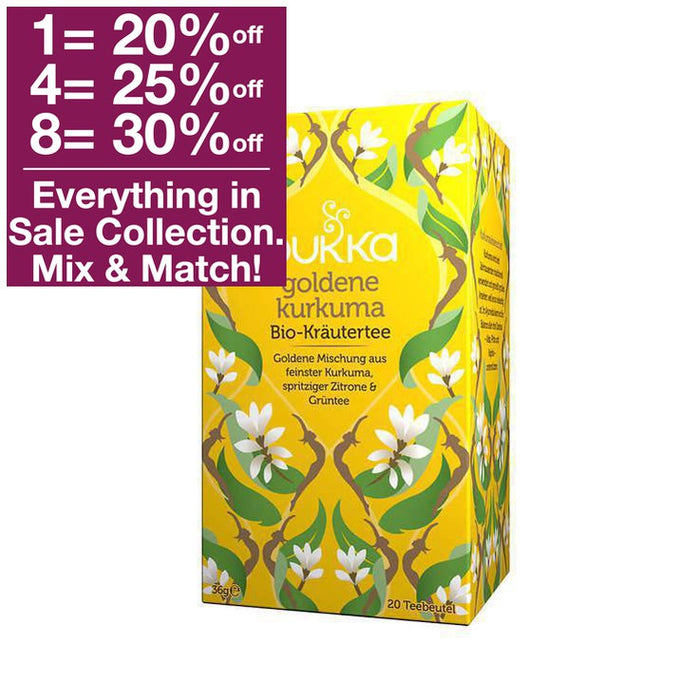 Pukka Turmeric Gold Tea 1 box x 20 bags