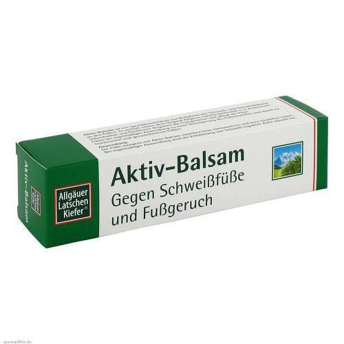 Allgäuer Latschenkiefer Active Balm
