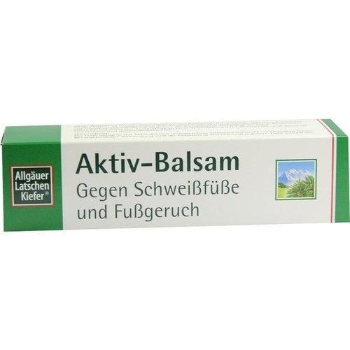 Allgäuer Latschenkiefer Active Balm 50 ml is a Foot Peeling & Cream