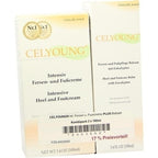 Celyoung Package: Intensive Heel & Foot Cream & Balm with Eucalyptus 1 combination package is a Foot Peeling & Cream