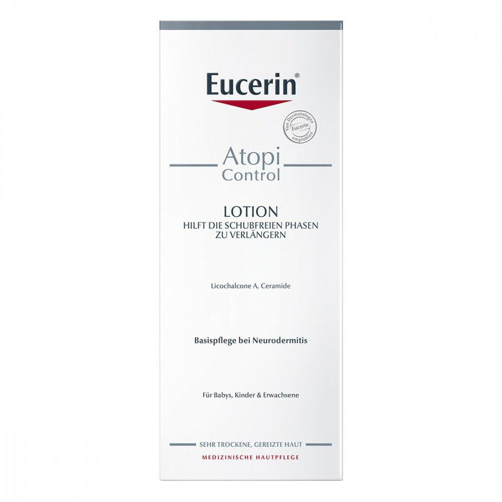 Eucerin AtopiControl Lotion box