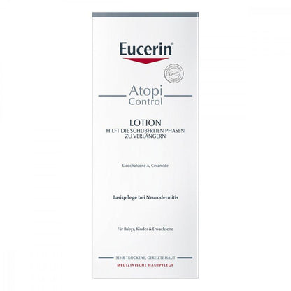 Eucerin AtopiControl Lotion box