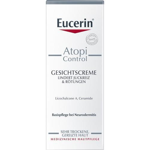 Eucerin AtopiControl Face Cream 50 ml is a Eczema Treatment
