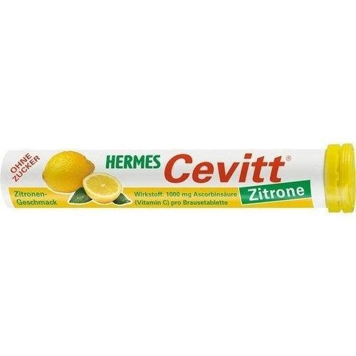 HERMES Cevitt Lemon Effervescent Tablets 20 Pcs is a Vitamins