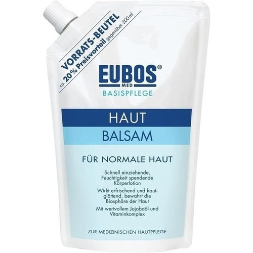 Eubos Dermal Balsam Refill Pack 400 ml is a Body Lotion & Oil