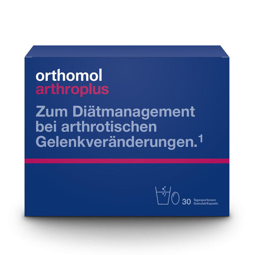 NEW PACKAGING - Orthomol Arthroplus - Cartilage and Bones Supplement 30 days is a Supplements