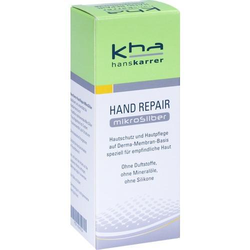 Hans Karrer Hand Repair Microsilver 50 ml is a Hand Cream
