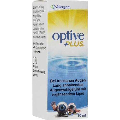 Optive Plus Eye Drops 10 ml