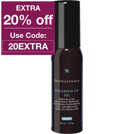 SkinCeuticals Phloretin CF Gel 30 ml - Advanced Antioxidant Gel for Brighter and Protected Skin.