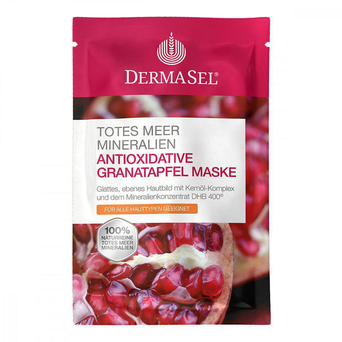 DermaSel Dead Sea Pomegranate Mask 12 ml