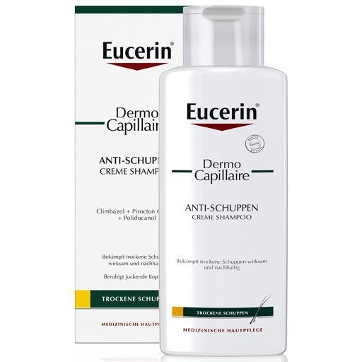 Eucerin DermoCapillaire Anti Dandruff Cream Shampoo 250 ml