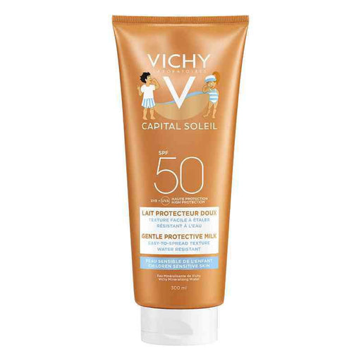 Vichy Capital Soleil Wet Skin Gel For Kids SPF 50+ 200 ml