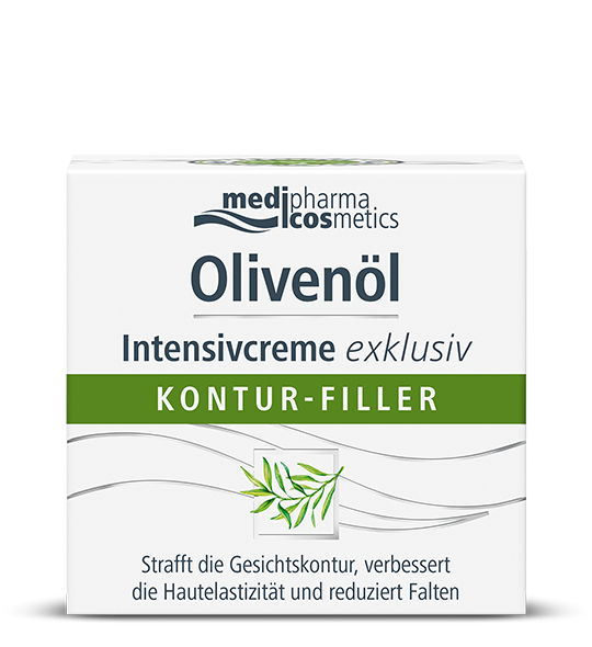 Medipharma Olive Oil Intensive Cream Contour Filler box