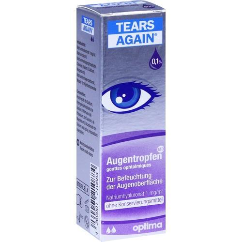 OPTIMA Pharmazeutische GmbH Tears Again Md Eye Drops 10 ml belongs to the category of Tea