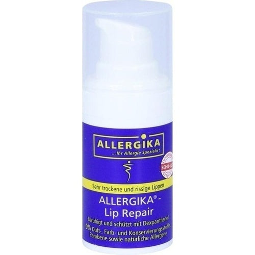Allergika Lip Repair 15 ml is a Lip Care