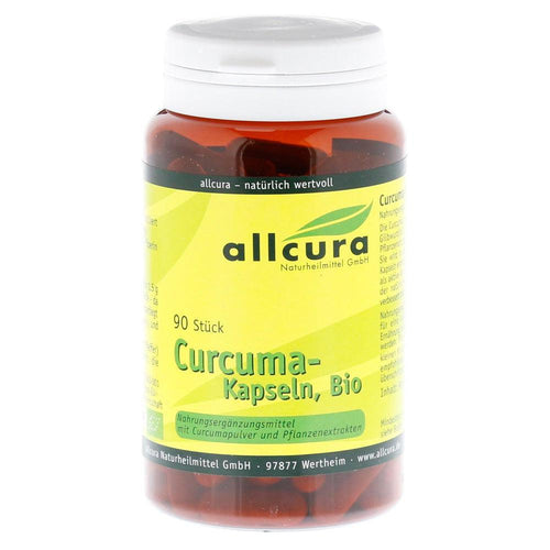 Organic Curcuma Capsules 90 cap