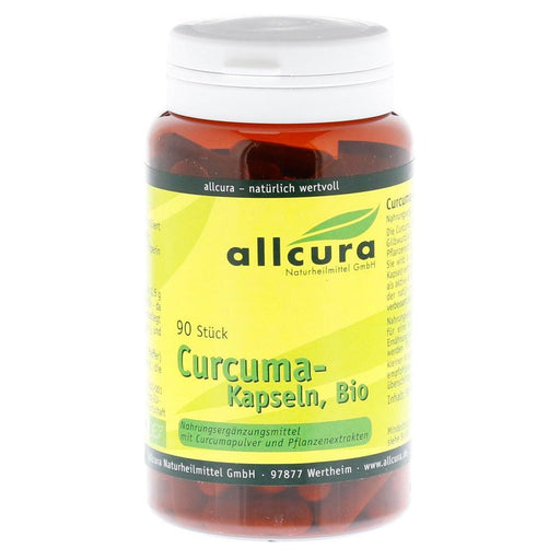 Organic Curcuma Capsules 90 cap