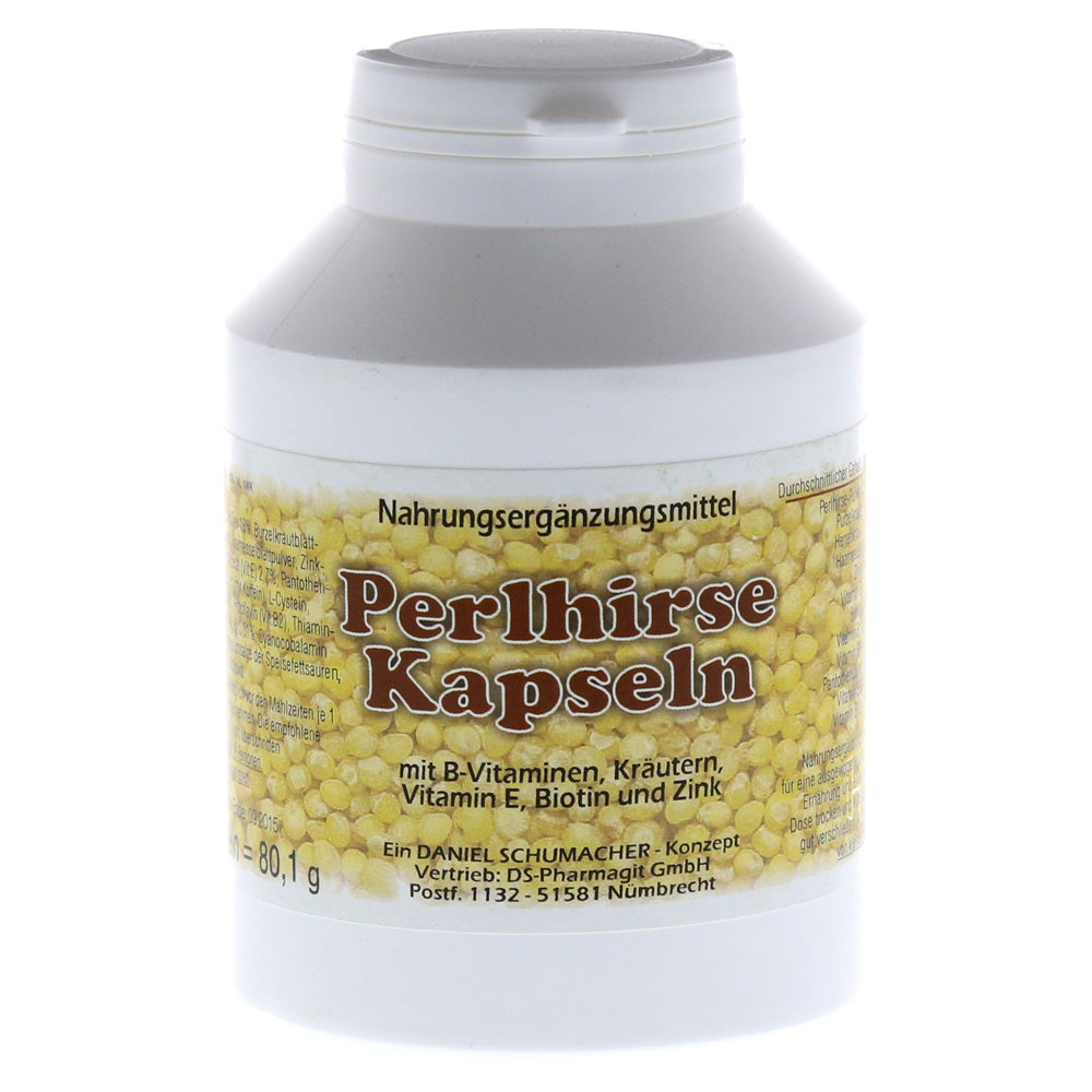 Pearl Millet Capsules 180 pcs