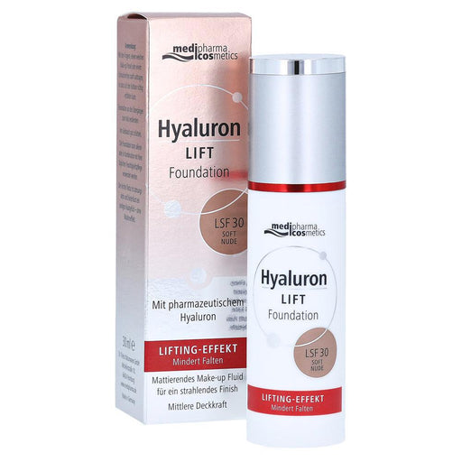 Medipharma Hyaluron Lift Foundation SPF 30 30 ml - Soft Nude