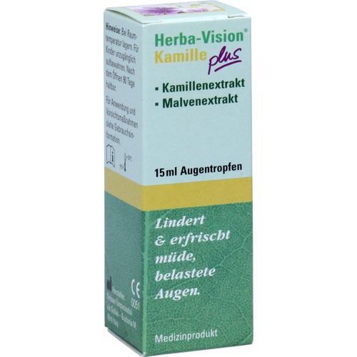 Herba Vision Chamomile Plus Eye Drops 15 ml