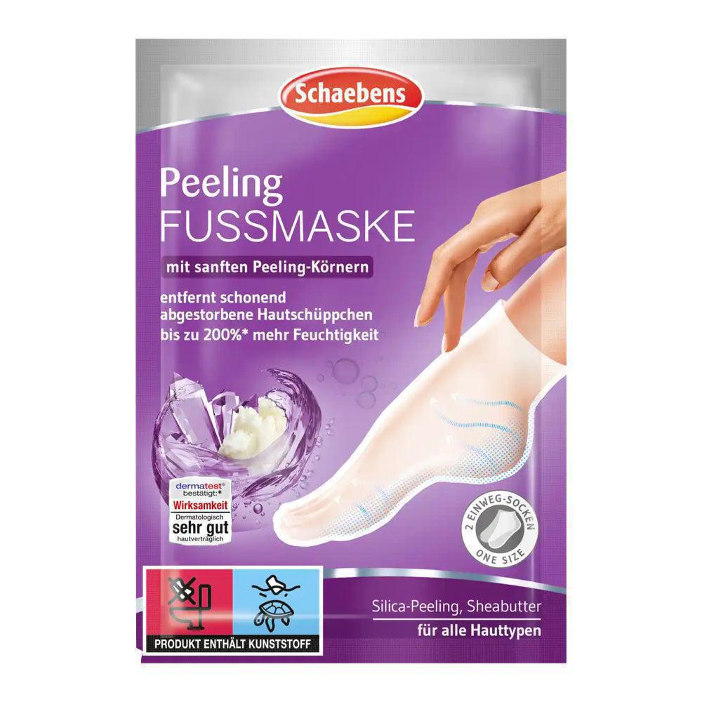 Schaebens Peeling Foot Mask 1 pack