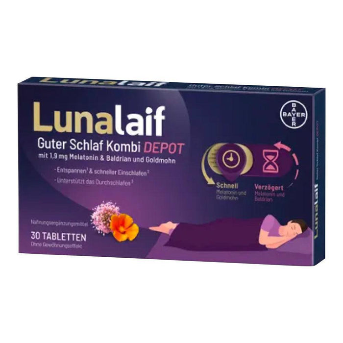 Lunalaif Good Sleep Combi Depot 30 Tablets