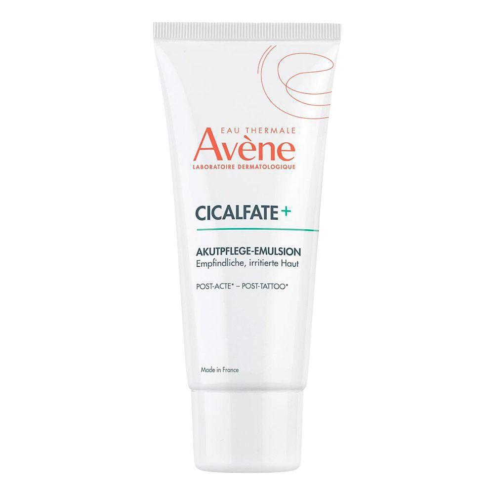 Avene Cicalfate Repair Emulsion POST-ACTE, post-tattoo regenerates skin sensitized by superficial dermatological interventions, after peelings or laser treatments, and tattoo. Buy at VicNic.com