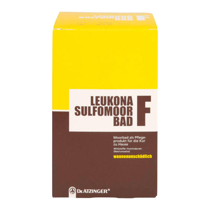 Leukona Sulfomoor Bath F 500 ml