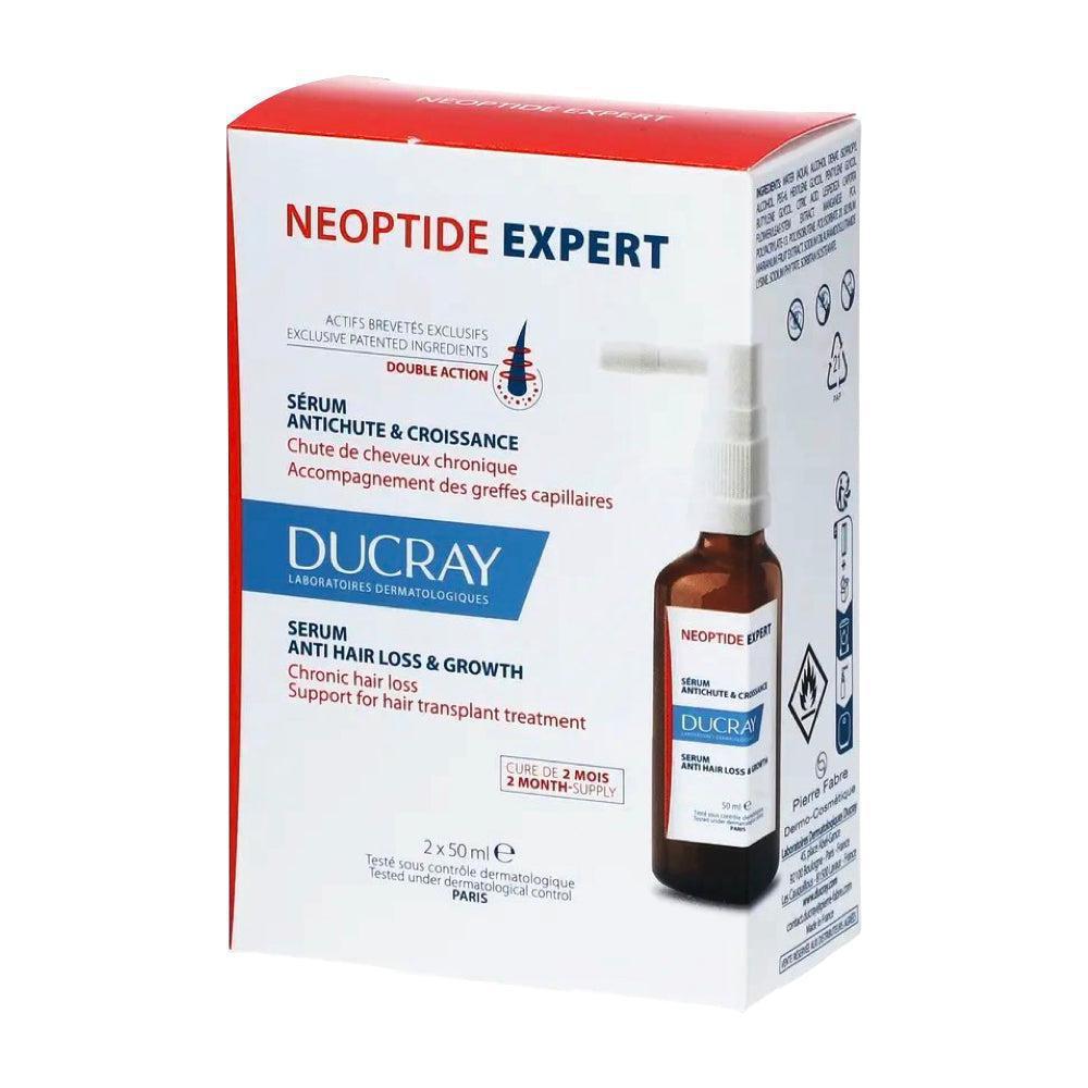 Ducray neoptide אנטי נשירת שיער תמיסה (נקבה) 2x50ml